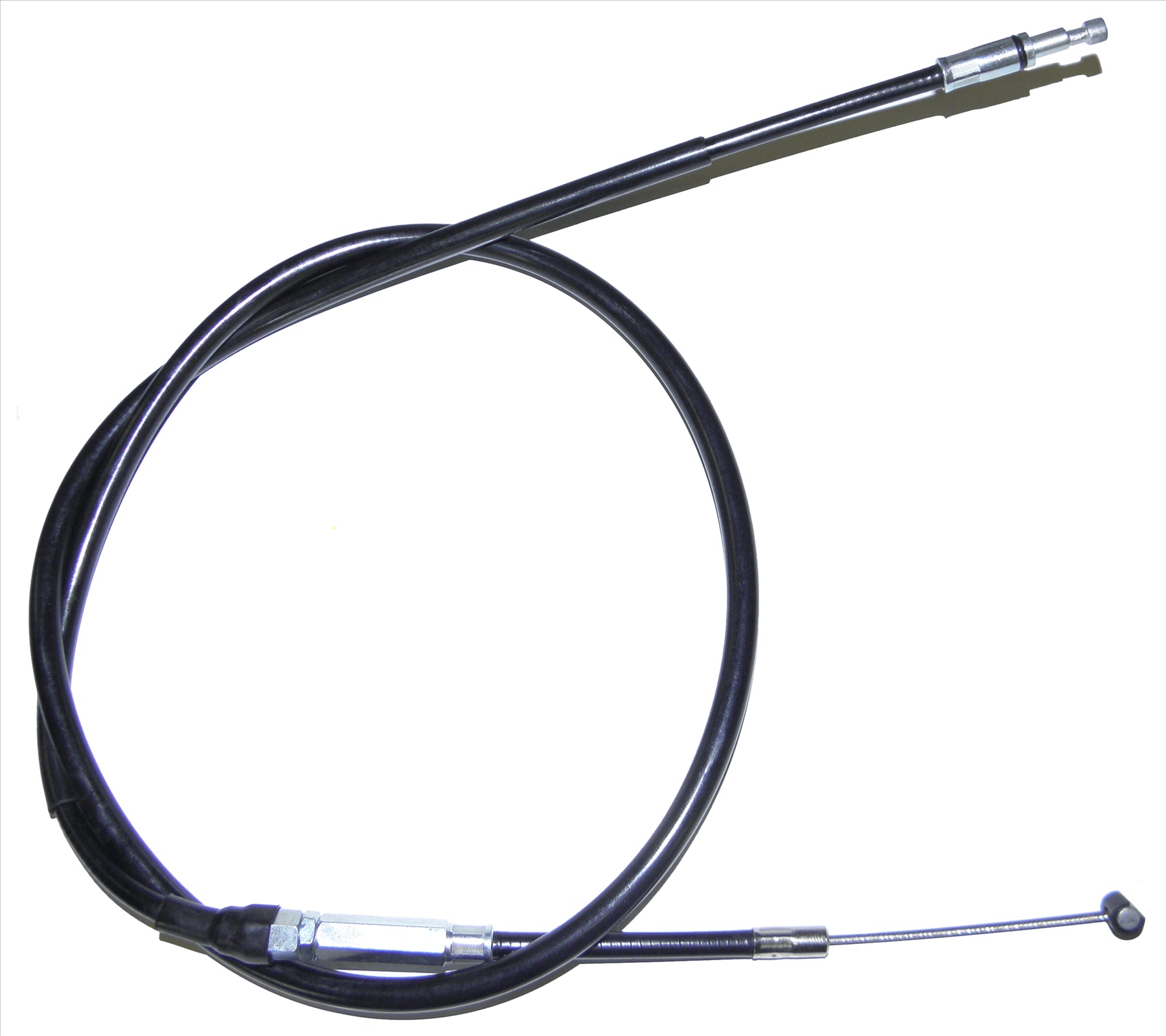 Apico Black Clutch Cable For Suzuki RM 125 2004-2008